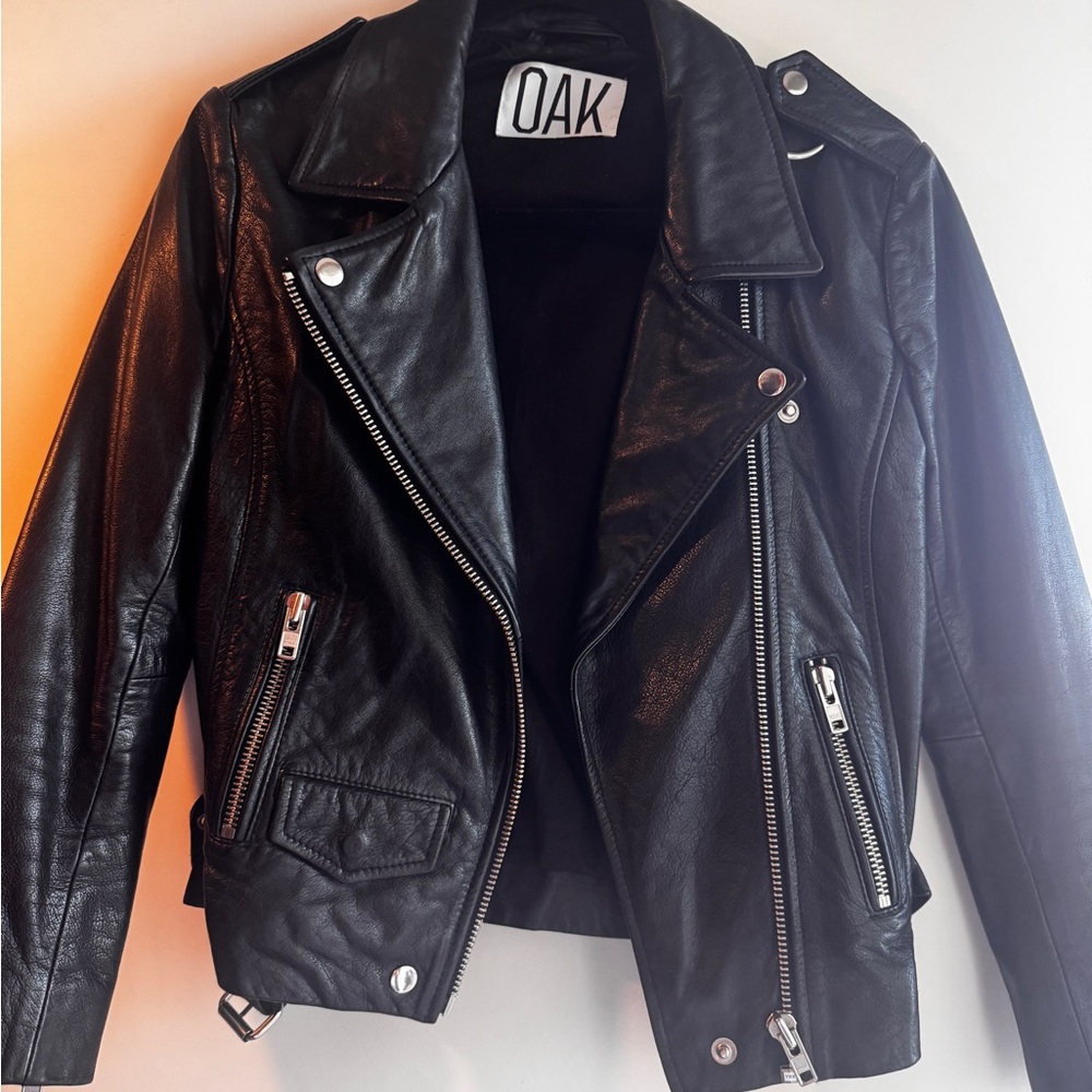 OAK Leather Jacket